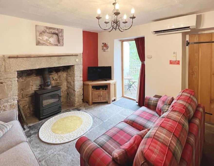 Foresters Inn Cottage Parkend エクステリア 写真